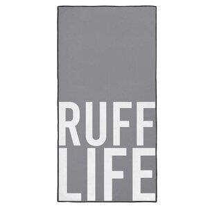Santa Barbara Design Microfiber Pet Towel - Ruff Life/NWT